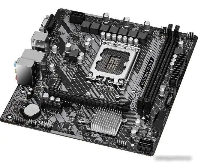 Материнская плата ASRock H610M-HVS/M.2 R2.0 – фото товара