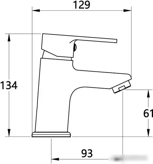 Смеситель Voda Fin FN26 - фото товара