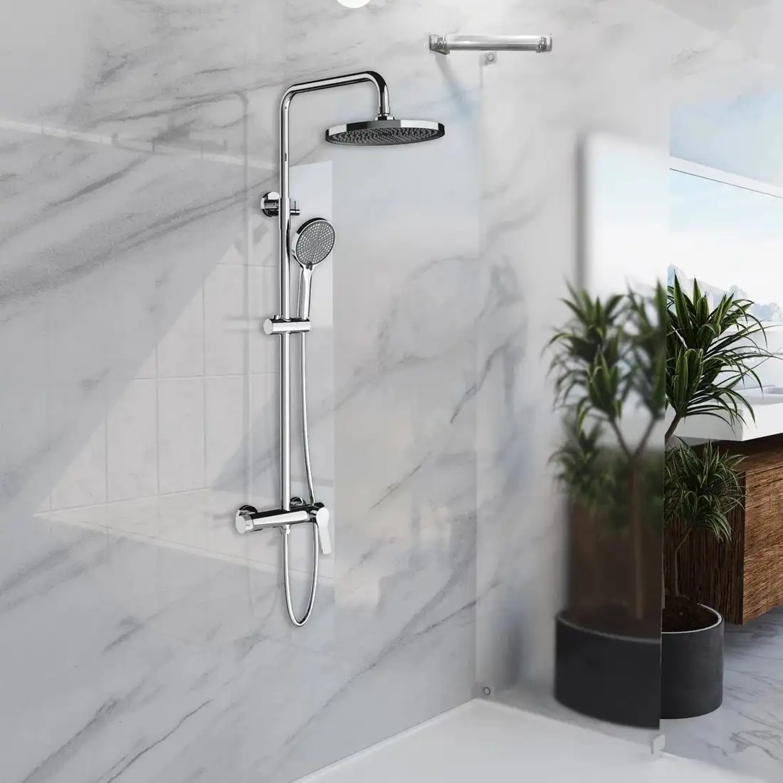 Душевая система Vincea Arco VSFS-4AR1CH - фото товара