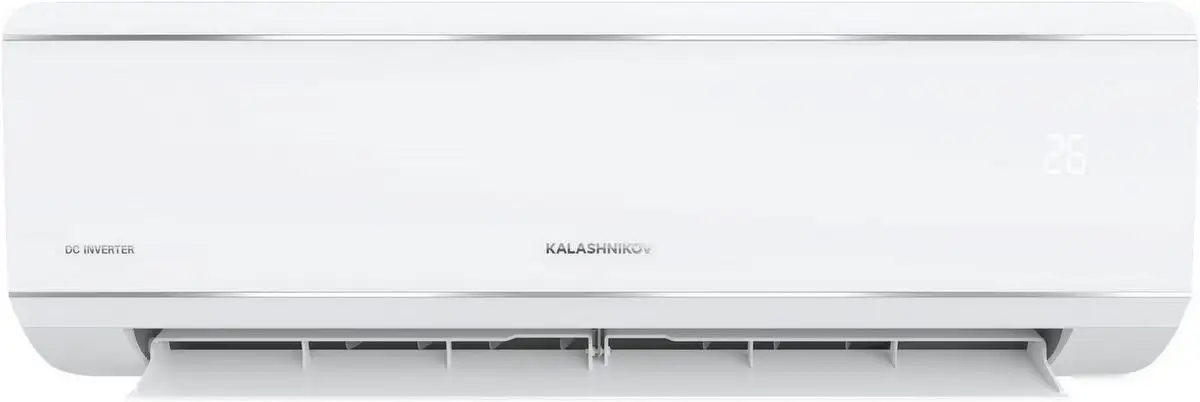 Кондиционер KALASHNIKOV Форпост inverter KVAC-I-24IN-FP1/KVAC-I-24OD-FP1 - фото товара
