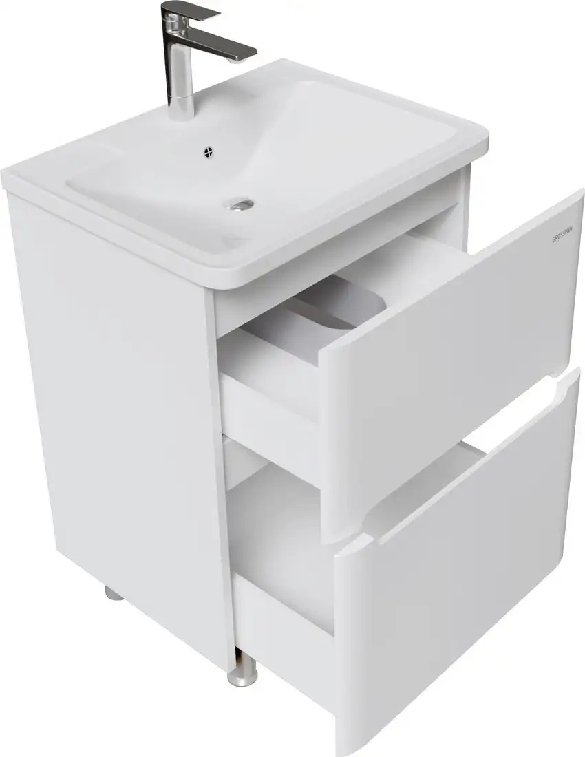 Grossman Тумба под умывальник Адель-Норма-60 106039 – фото товара
