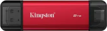 Внешний накопитель Kingston Dual Portable SSD SPSD/2TB – изображение в каталоге