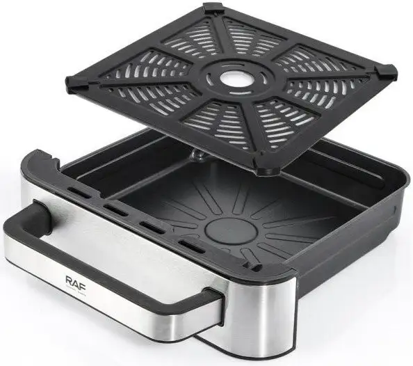 Аэрогриль (аэрофритюрница) RAF R.5389 – фото товара