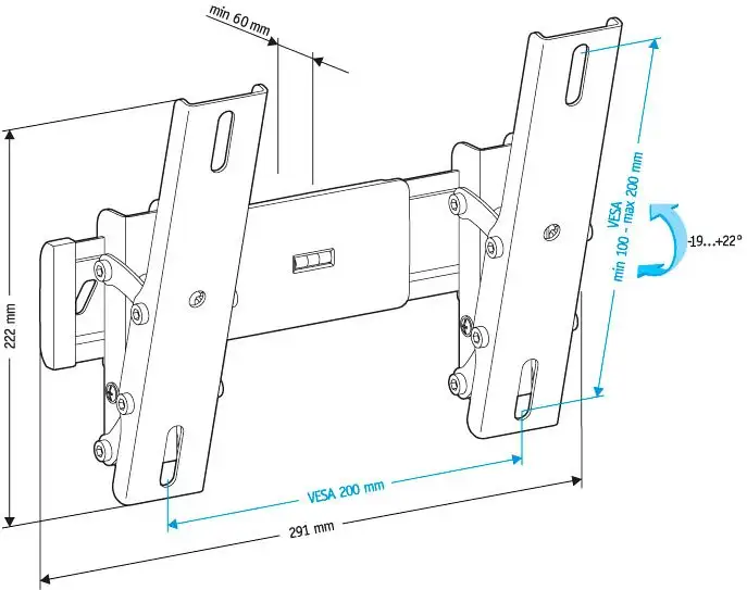 Кронштейн Holder LCD-T2611 – фото товара