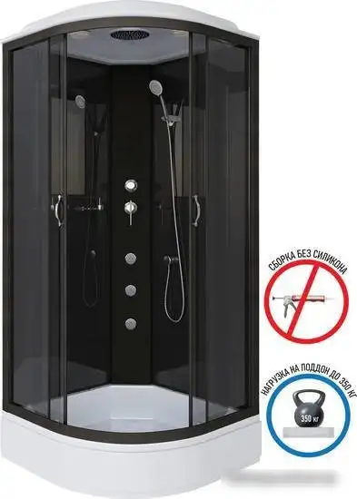 Душевая кабина Niagara NG-6501-14G 90x90x215 - фото товара