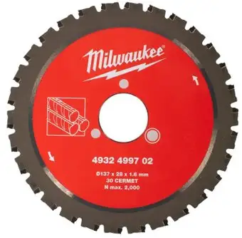 Пильный диск Milwaukee 4932499702 – изображение в каталоге