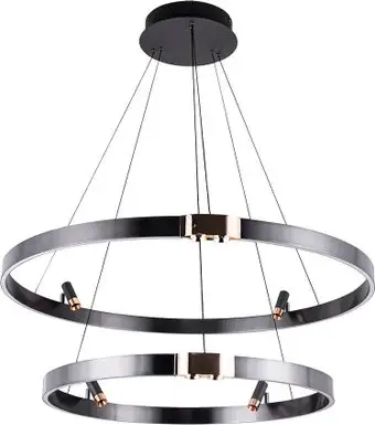 Подвесная люстра Arte Lamp Cesare A1993SP-64BK – изображение в каталоге