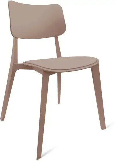 Стул Sheffilton SHT-S110-P (капучино/капучино) – фото товара