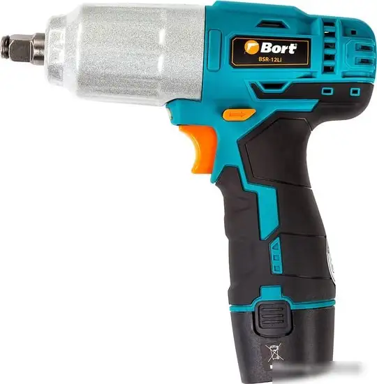 Гайковерт Bort BSR-12Li (с 1-им АКБ, кейс) – фото товара