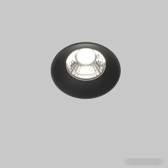 Точечный светильник Maytoni Round DL058-12W4K-TRS-B – фото товара