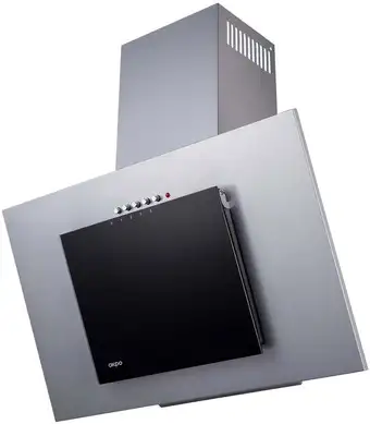 Кухонная вытяжка Akpo Nero Eco 60 WK-4 (металлик/черное стекло) – изображение в каталоге