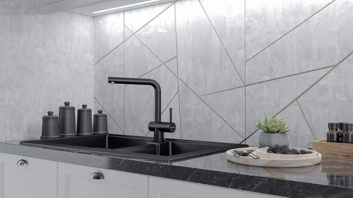 Смеситель Paulmark Do214418-BLM - фото товара