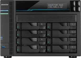 Сетевой накопитель ASUSTOR AS6508T – изображение в каталоге