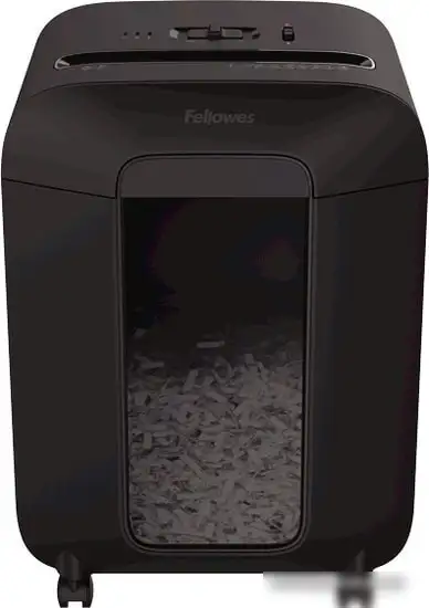 Шредер Fellowes PowerShred LX85 (черный) – фото товара