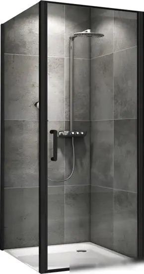 Душевой уголок Abber Sonnenstrand AG04080B-S100B - подробное фото Душевой уголок Abber Sonnenstrand AG04080B-S100B - фото товара