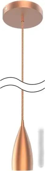 Подвесная люстра Gauss Decor PL033 – фото товара