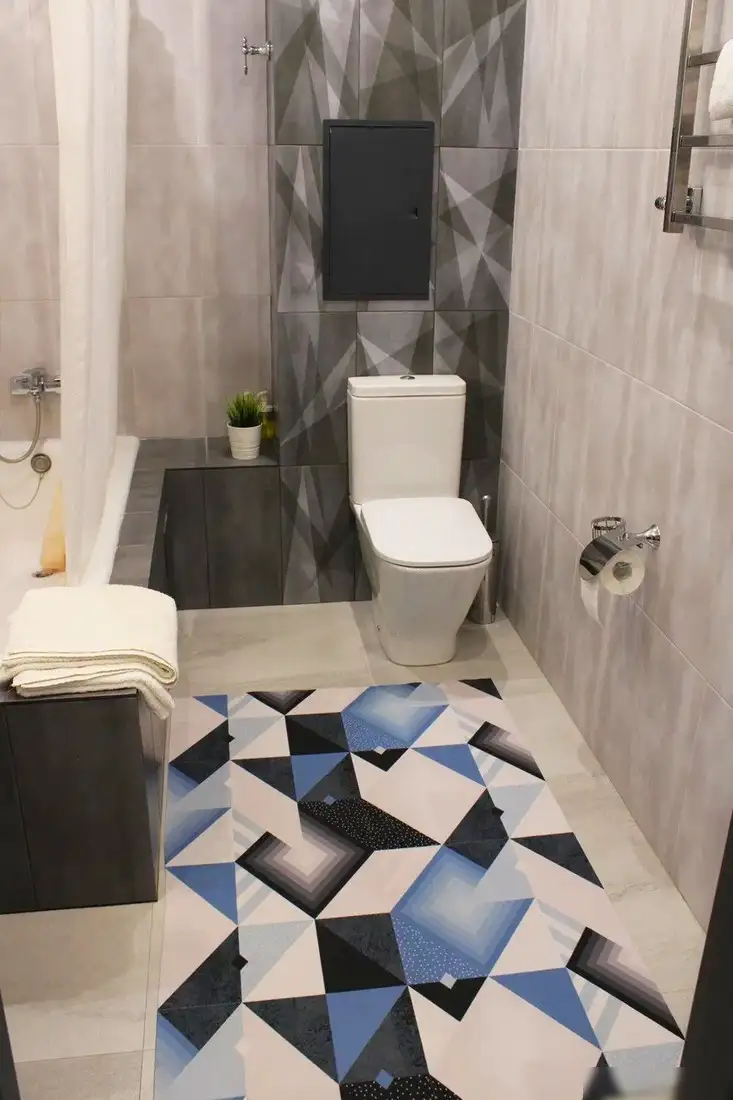 Коврик для ванной Евроковрик №1118 70x140 – фото товара