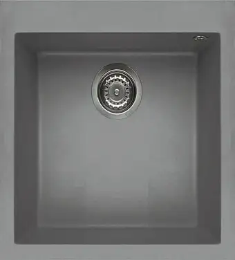 Кухонная мойка Elleci Quadra 102 Light Grey K97