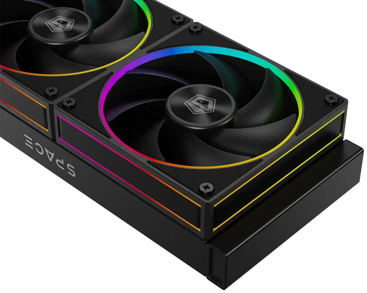 Система жидкостного охлаждения для процессора ID-Cooling SL240 – фото товара