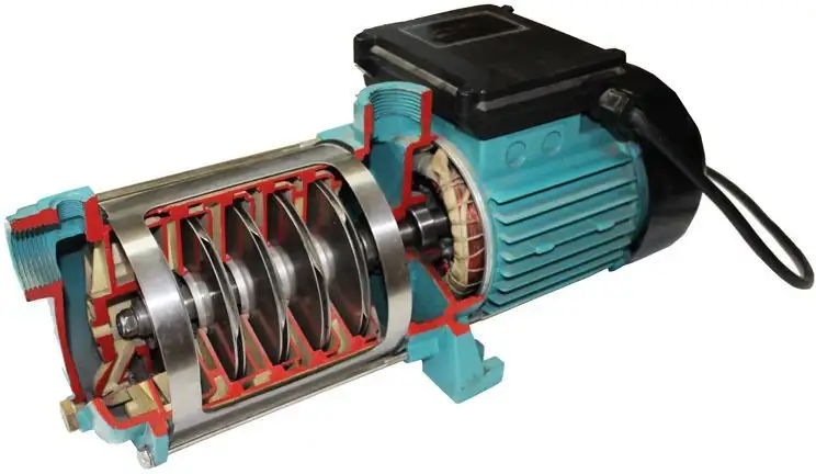 Самовсасывающий насос OMNIGENA MH 2500 Inox - фото товара