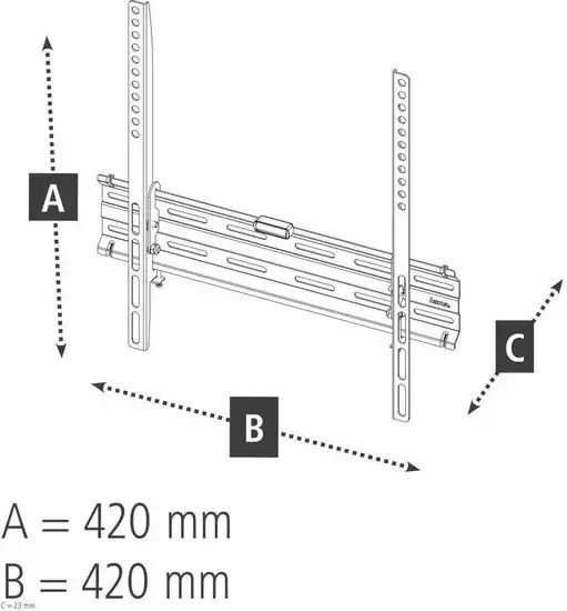 Кронштейн Hama 00220809 – фото товара