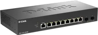 Управляемый коммутатор 2-го уровня D-Link DGS-1210-10X/ME/C1A – изображение в каталоге