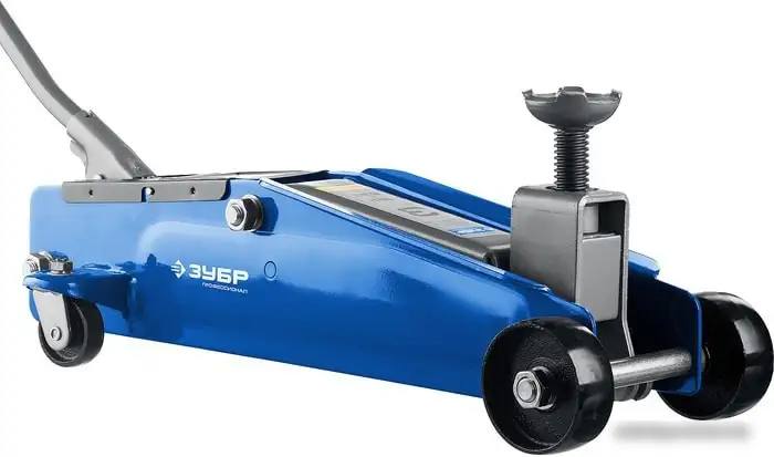Подкатной домкрат Зубр Профи 43055-3 3т – фото товара