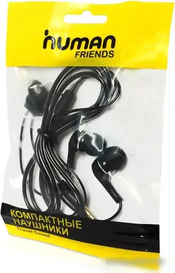 Наушники CBR Human Friends Barrel – фото товара