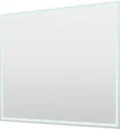 Пекам Зеркало Greta 100x80 greta-100x80dpcl (с подсветкой, сенсором на взмах руки, подогревом и часами) – изображение в каталоге