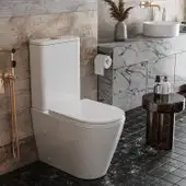 Унитаз напольный Roxen Wailet Rimless Soft Close 600185-01 - изображение в каталоге