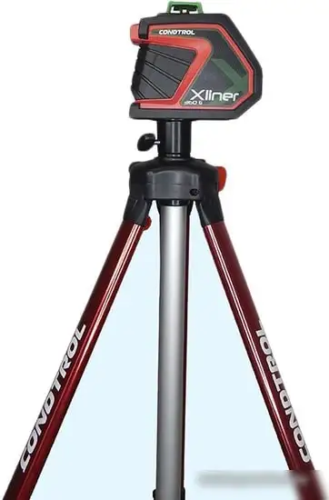 Лазерный нивелир Condtrol XLiner 360G – фото товара