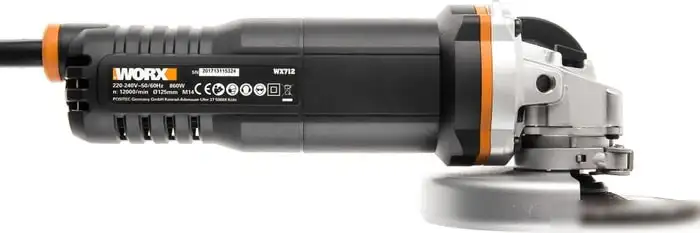 Угловая шлифмашина Worx WX712 – фото товара