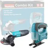Makita DK0122 (лобзик + болгарка) – изображение в каталоге