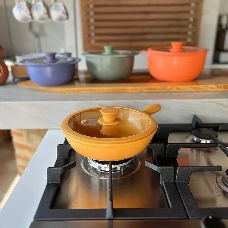 Сковорода Oxford Ipe 129144 BM23-4507 (с крышкой)