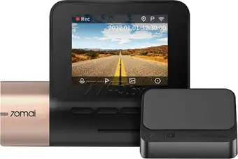 Видеорегистратор 70mai Dash Cam Lite 2 Midrive D10 + Внешний GPS модуль 70mai External GPS Module GPS03 – изображение в каталоге