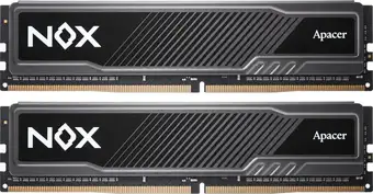 Оперативная память Apacer NOX 2x8ГБ DDR4 3600МГц AH4U16G36C25YMBAA-2