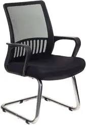 Кресло Бюрократ MC-209/B/TW-11 (черный) – изображение в каталоге