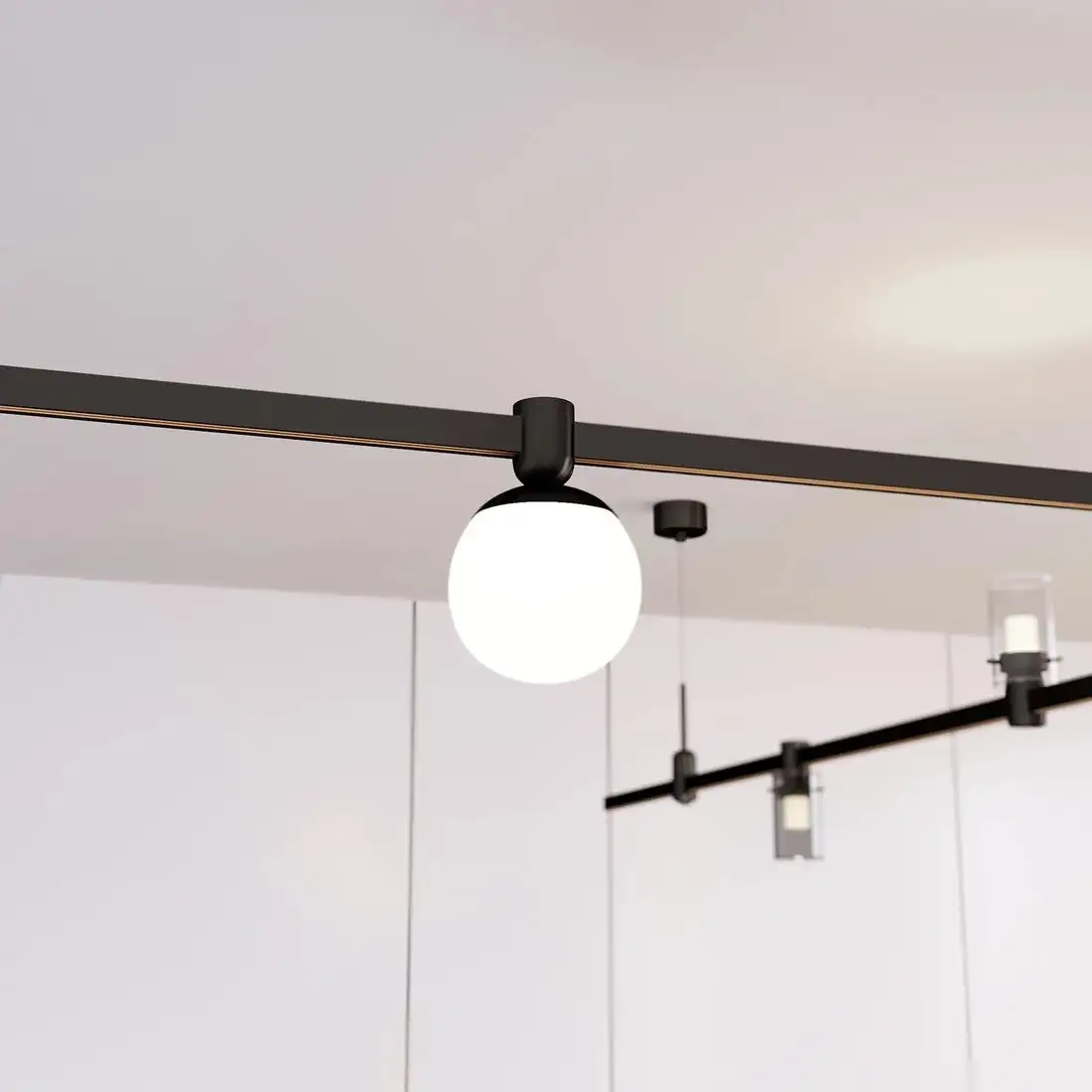 Трековый светильник Arlight ART-APRIORI-SFERO-R120-5W Warm3000 BK 350deg 039290 – фото товара