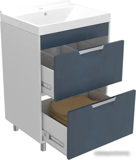 Mixline Тумба под умывальник Байка 60 545963 – фото товара