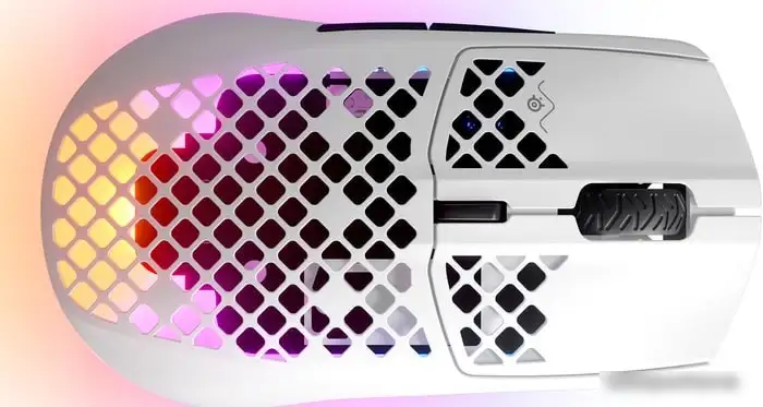 Игровая мышь SteelSeries Aerox 3 Wireless 2022 Edition Snow – фото товара