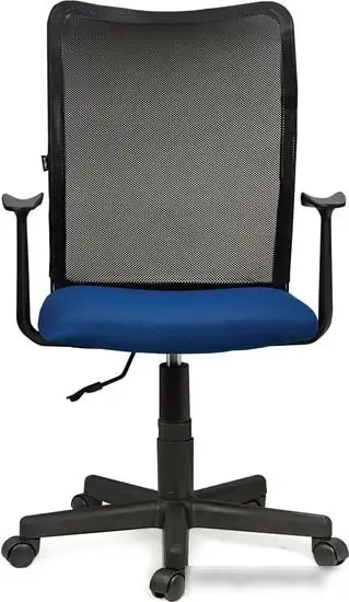 Кресло Brabix Spring MG-307 TW (синий/черный) – фото товара