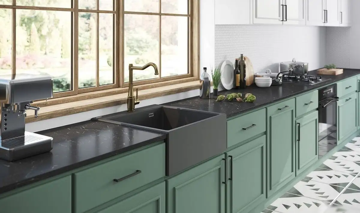 Кухонная мойка Deante ZQE_T10K - фото товара