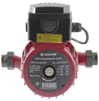 Циркуляционный насос Unipump UPC3 25-160 230