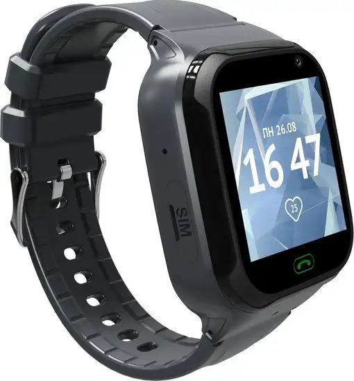 Детские умные часы Aimoto Omega 4G (черный) – фото товара