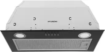 Кухонная вытяжка Hyundai HBB 6033 BK – изображение в каталоге