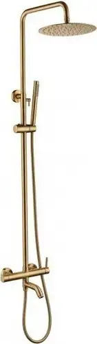 Душевая система Grocenberg GB7099 (золотой брашированный) - изображение в каталоге