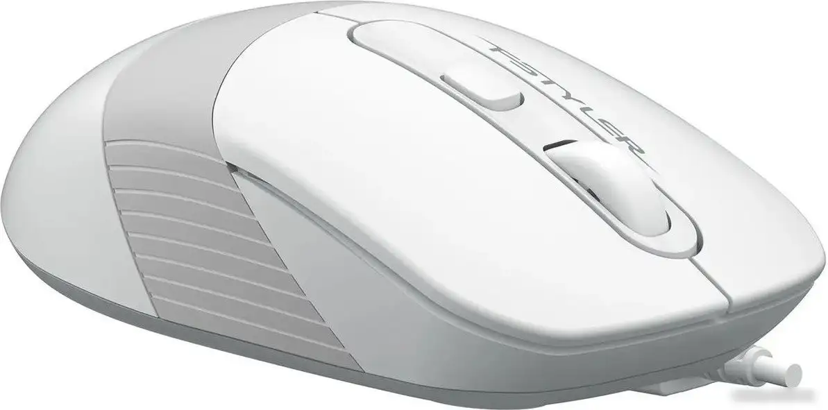 Мышь A4Tech Fstyler FM10S (серый/белый) – фото товара
