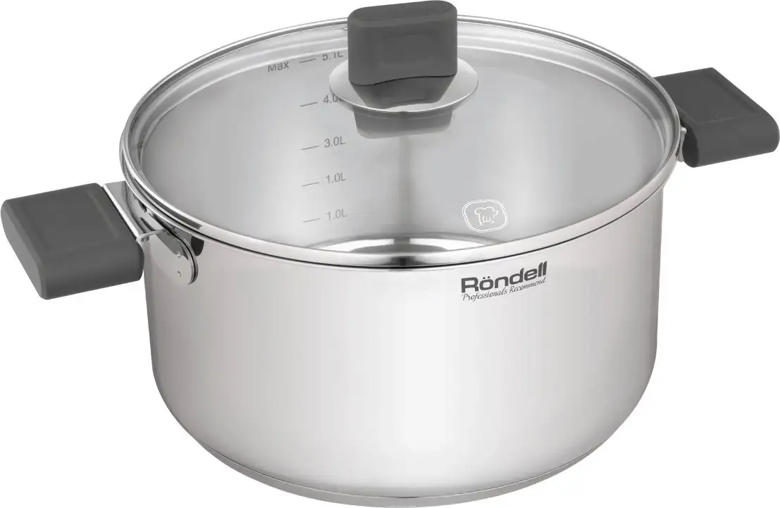 Набор кастрюль Rondell Quadro (3.1л+5.1л)