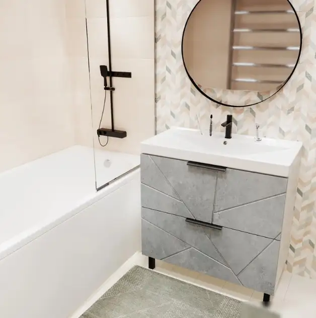 Mixline Тумба под умывальник Гранд 80 553029 – фото товара