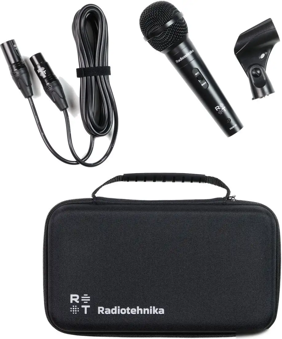 Проводной микрофон Radiotehnika MDN-01 – фото товара